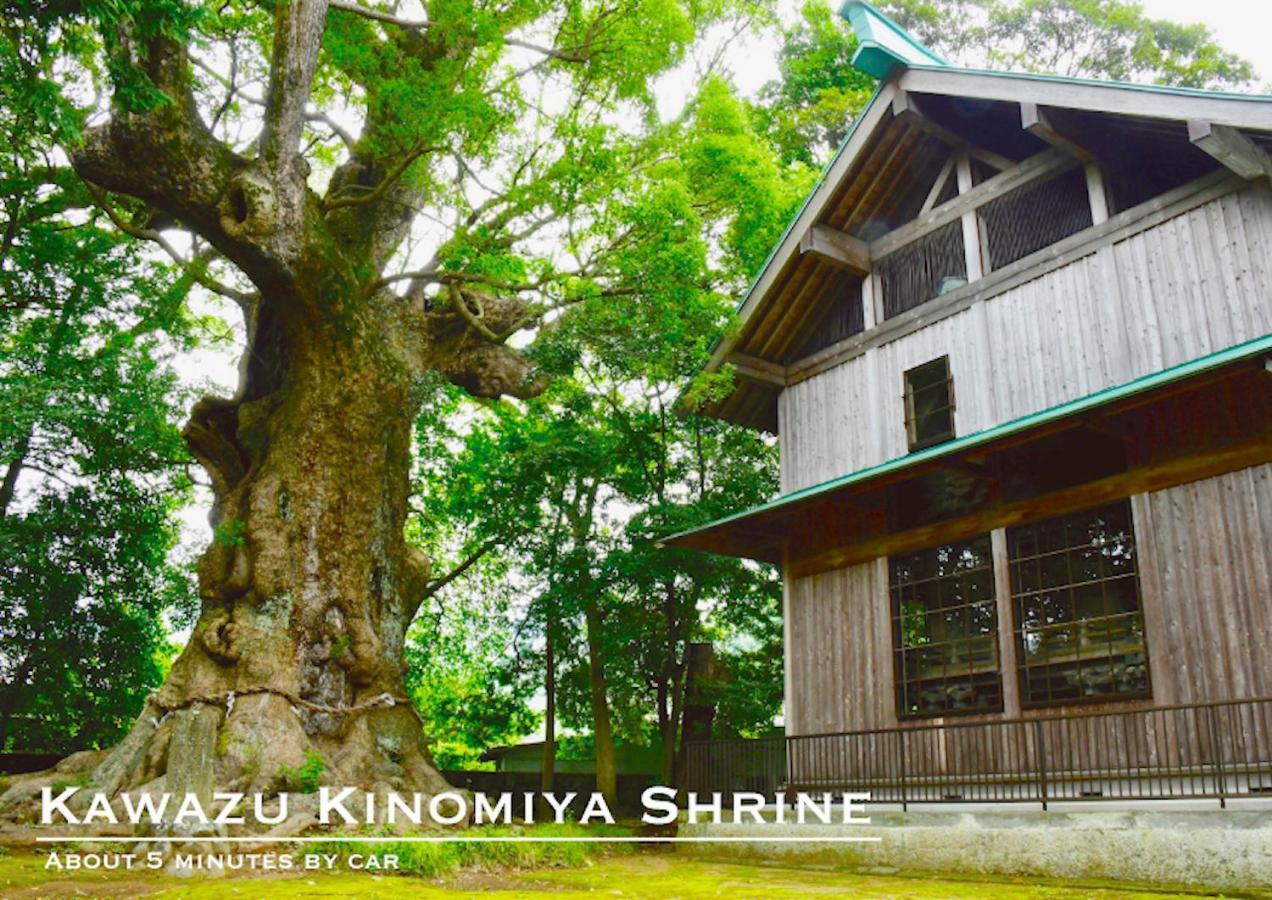 Villa Shobuzawa Log Kawazu Esterno foto