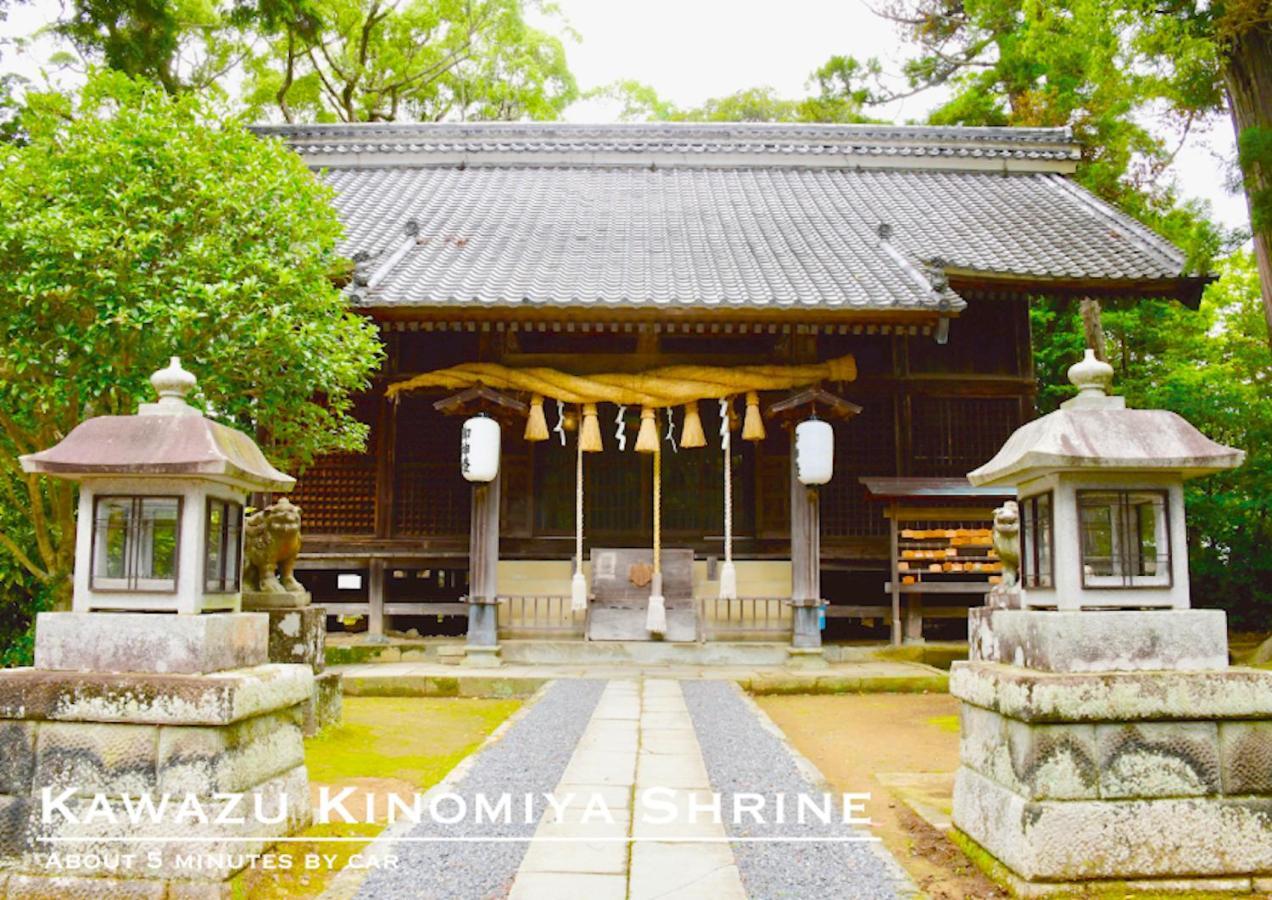 Villa Shobuzawa Log Kawazu Esterno foto
