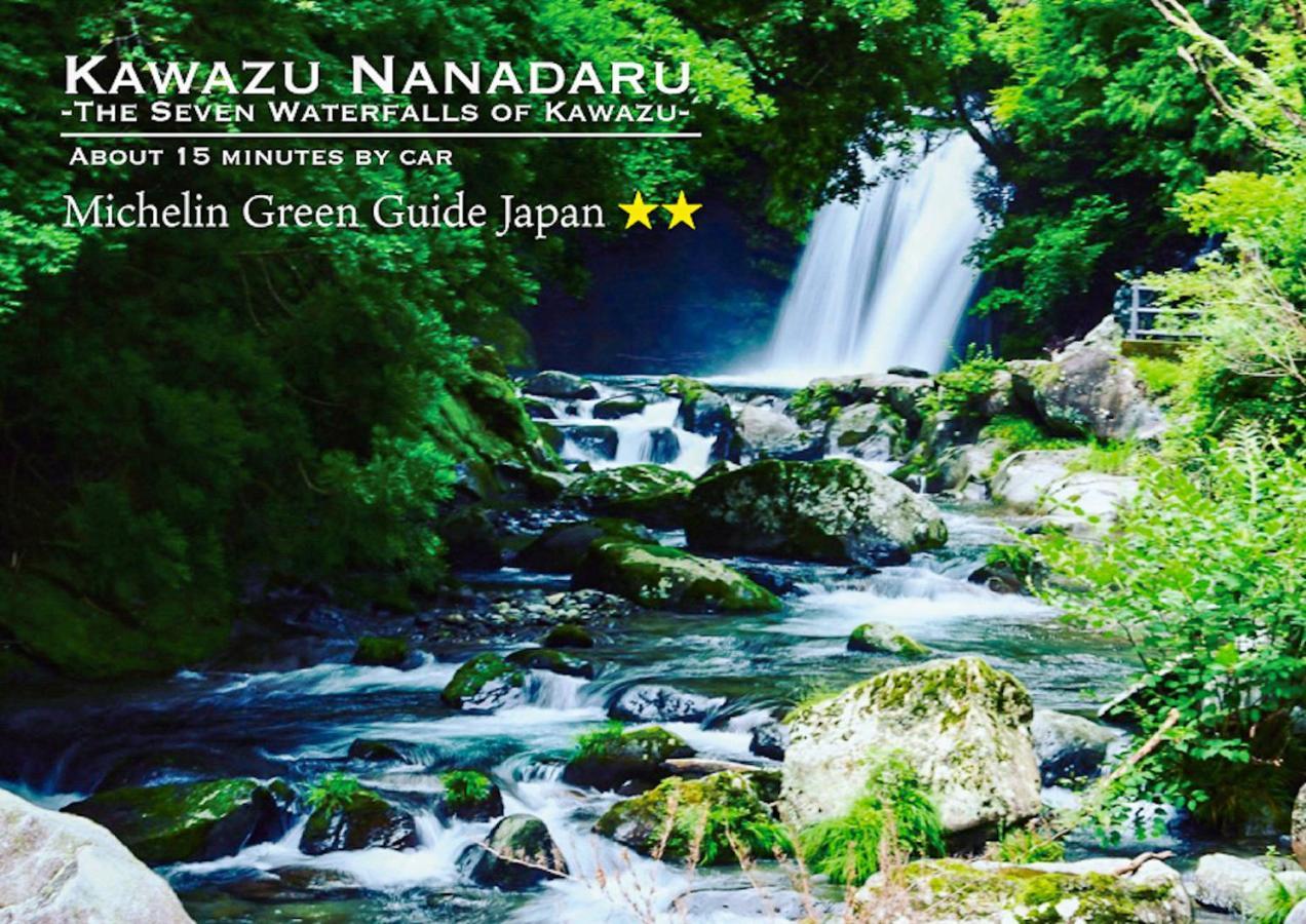 Villa Shobuzawa Log Kawazu Esterno foto