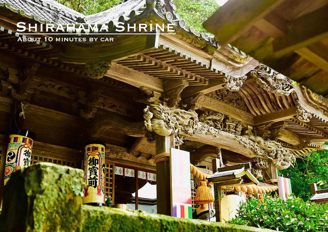 Villa Shobuzawa Log Kawazu Esterno foto