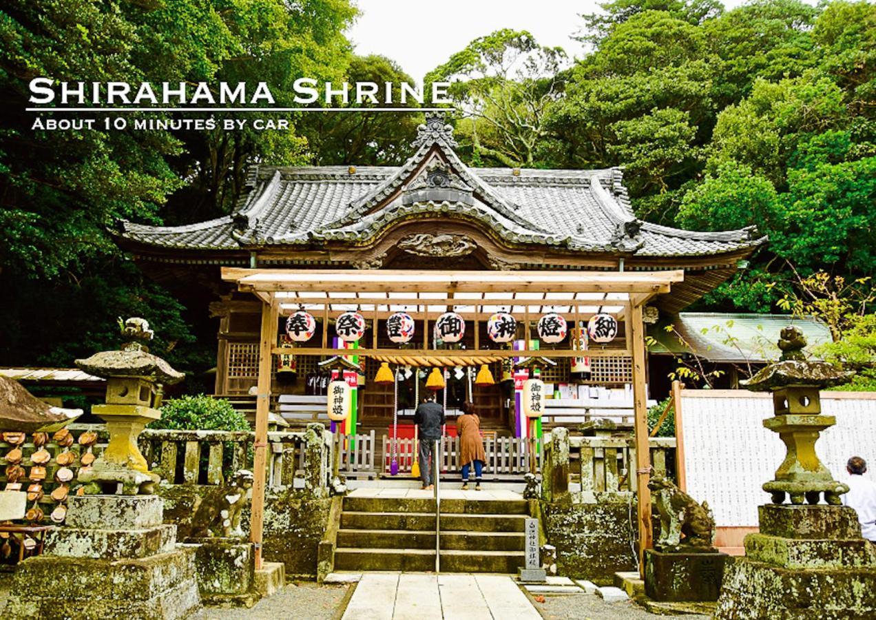Villa Shobuzawa Log Kawazu Esterno foto