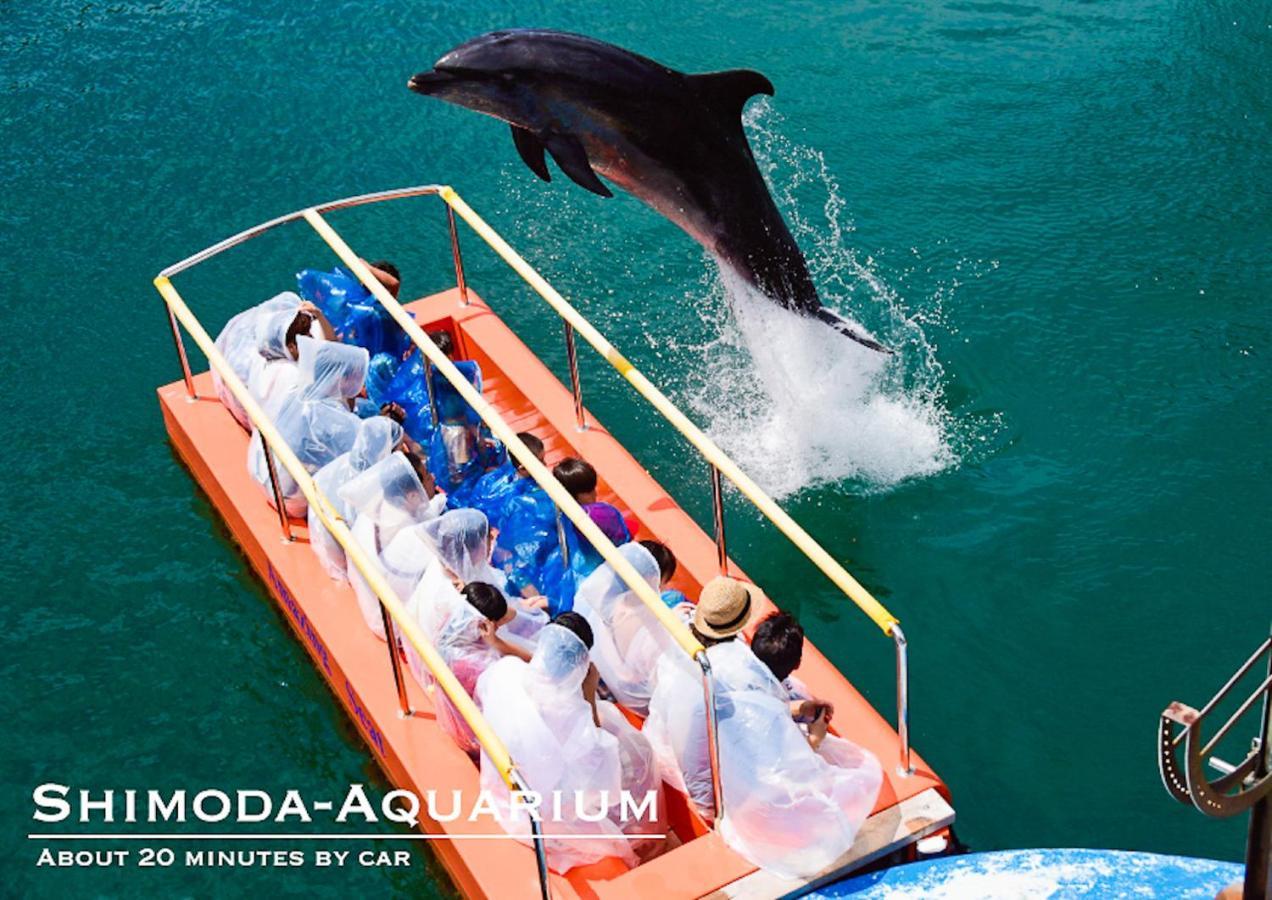 Villa Shobuzawa Log Kawazu Esterno foto