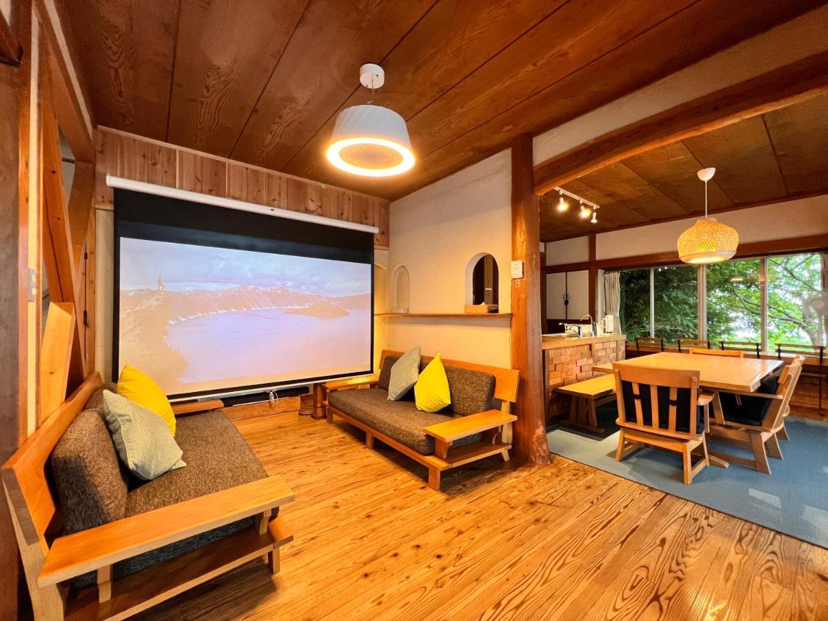 Villa Shobuzawa Log Kawazu Esterno foto