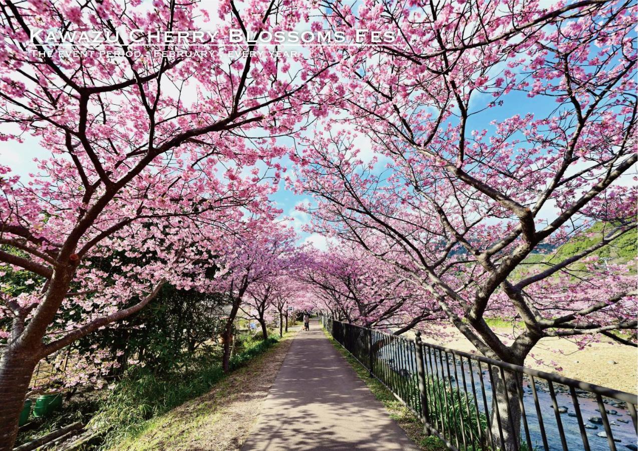 Villa Shobuzawa Log Kawazu Esterno foto