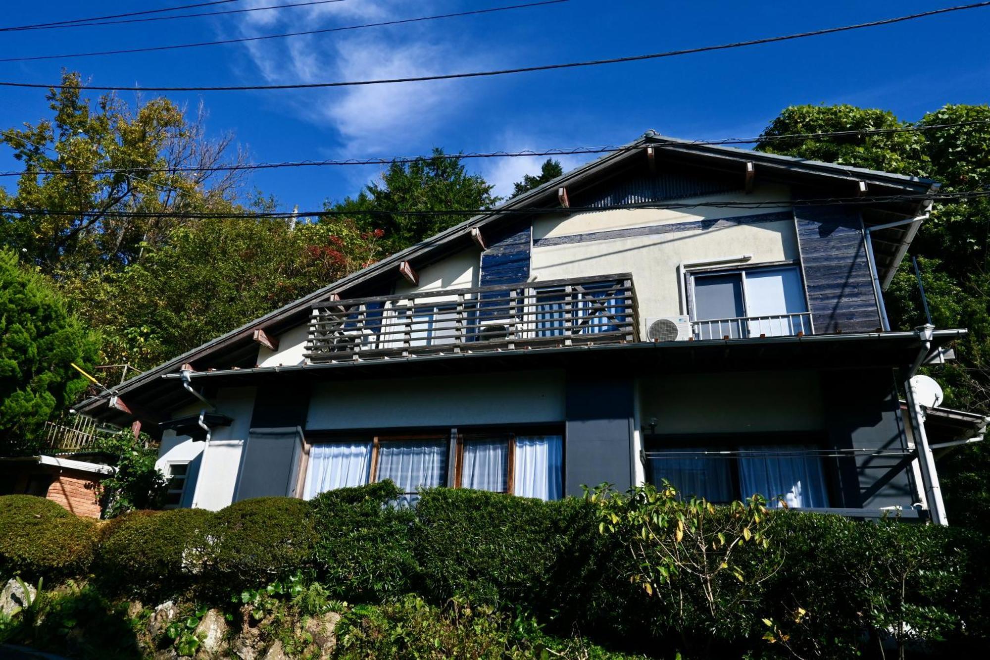 Villa Shobuzawa Log Kawazu Esterno foto
