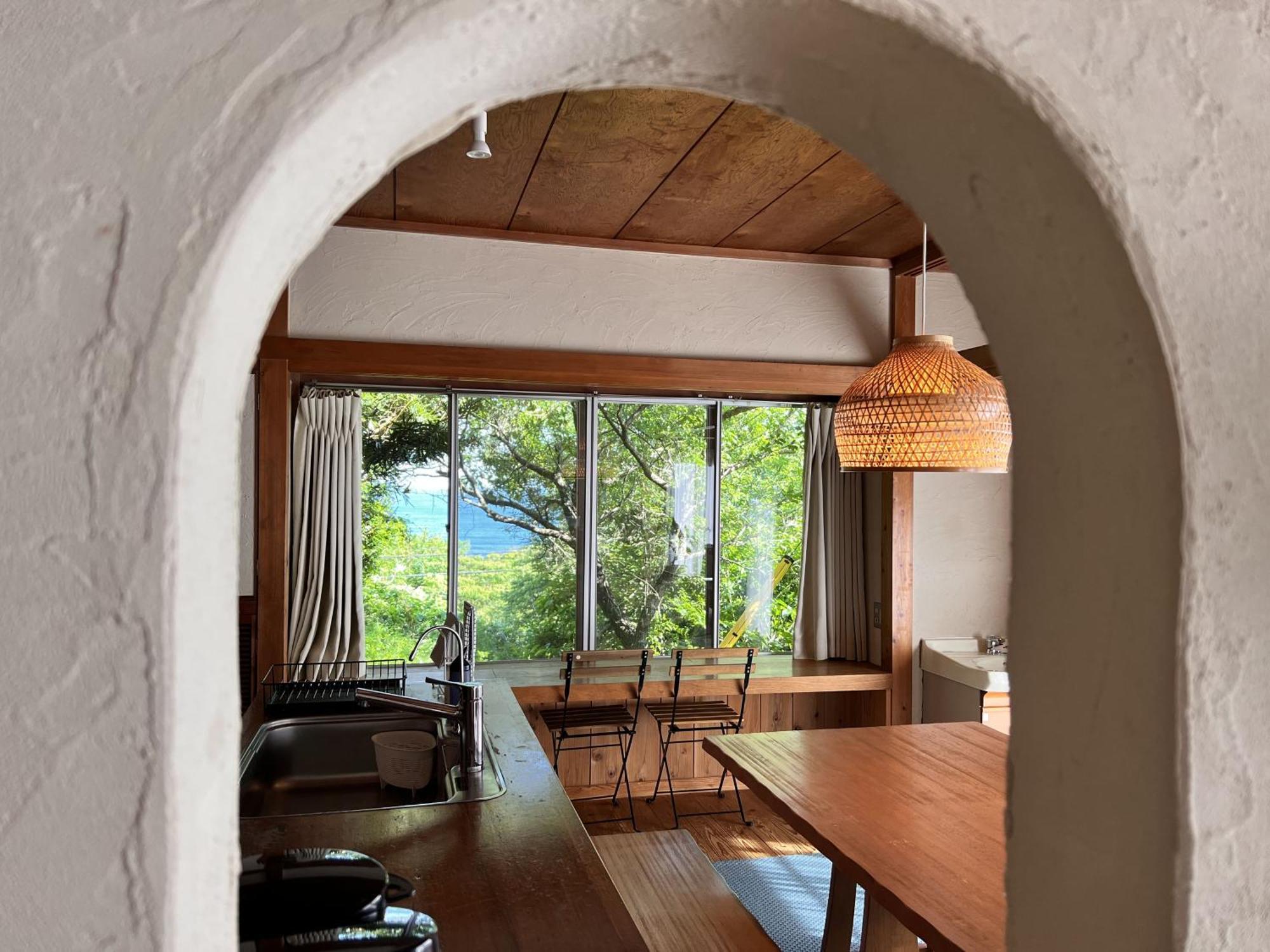 Villa Shobuzawa Log Kawazu Esterno foto